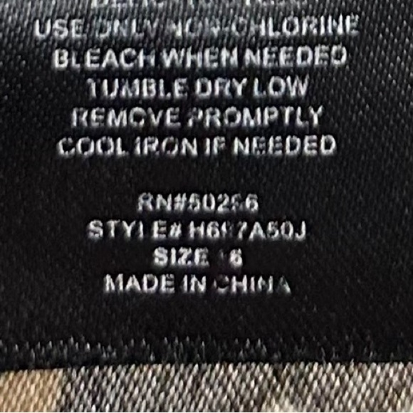 joei & i womens dress size 6 animal print sleeveless, pre-owned. - Picture 9 of 9